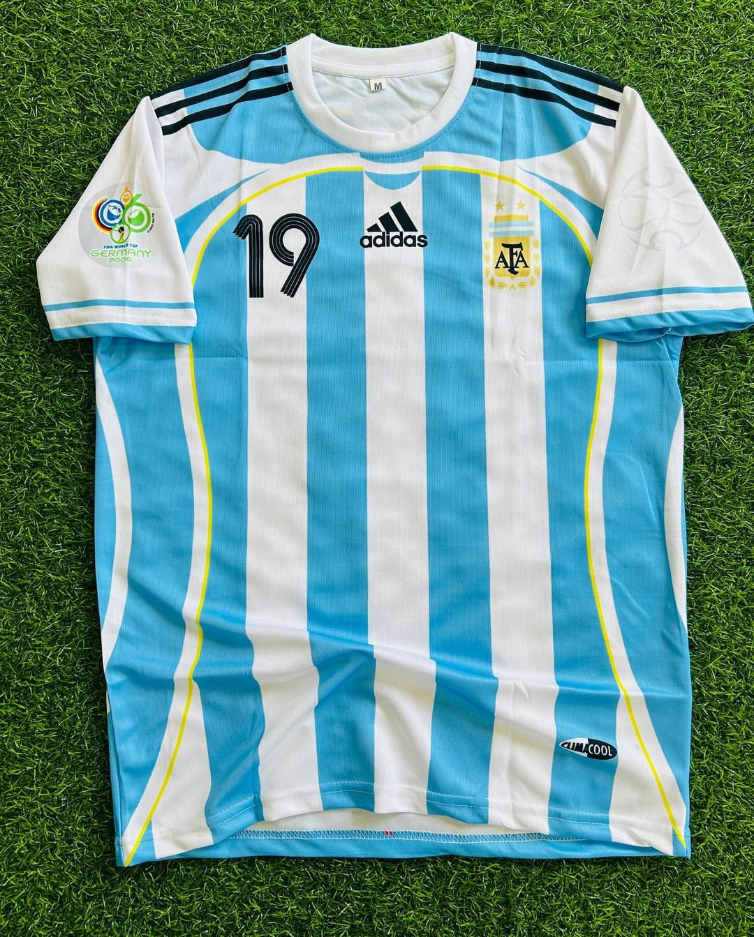 RETRO JERSEY 0051