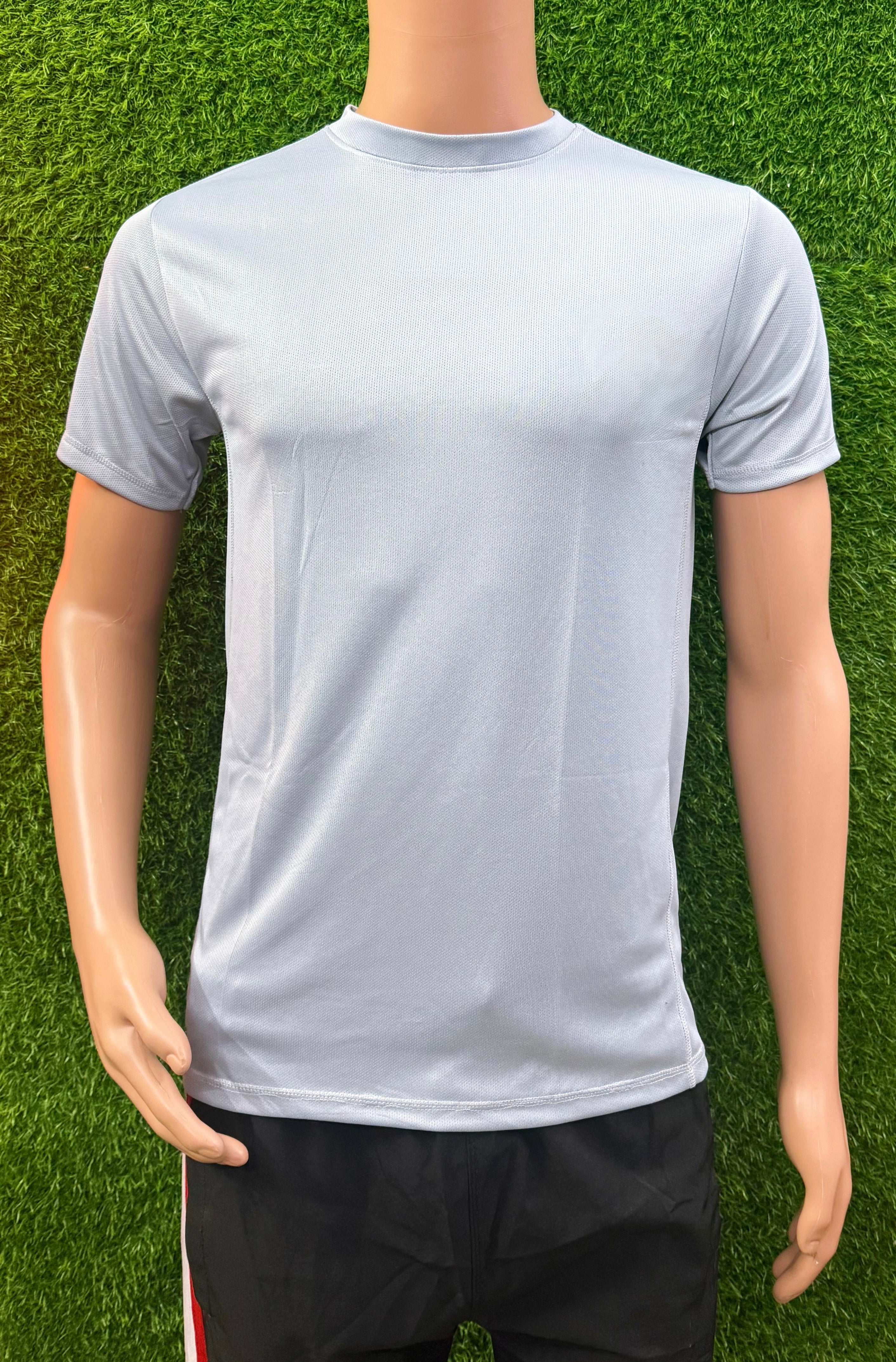 MSCN - Mens Short Sleeve GREY