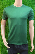 MSCN - Mens Short Sleeve DARK GREEN