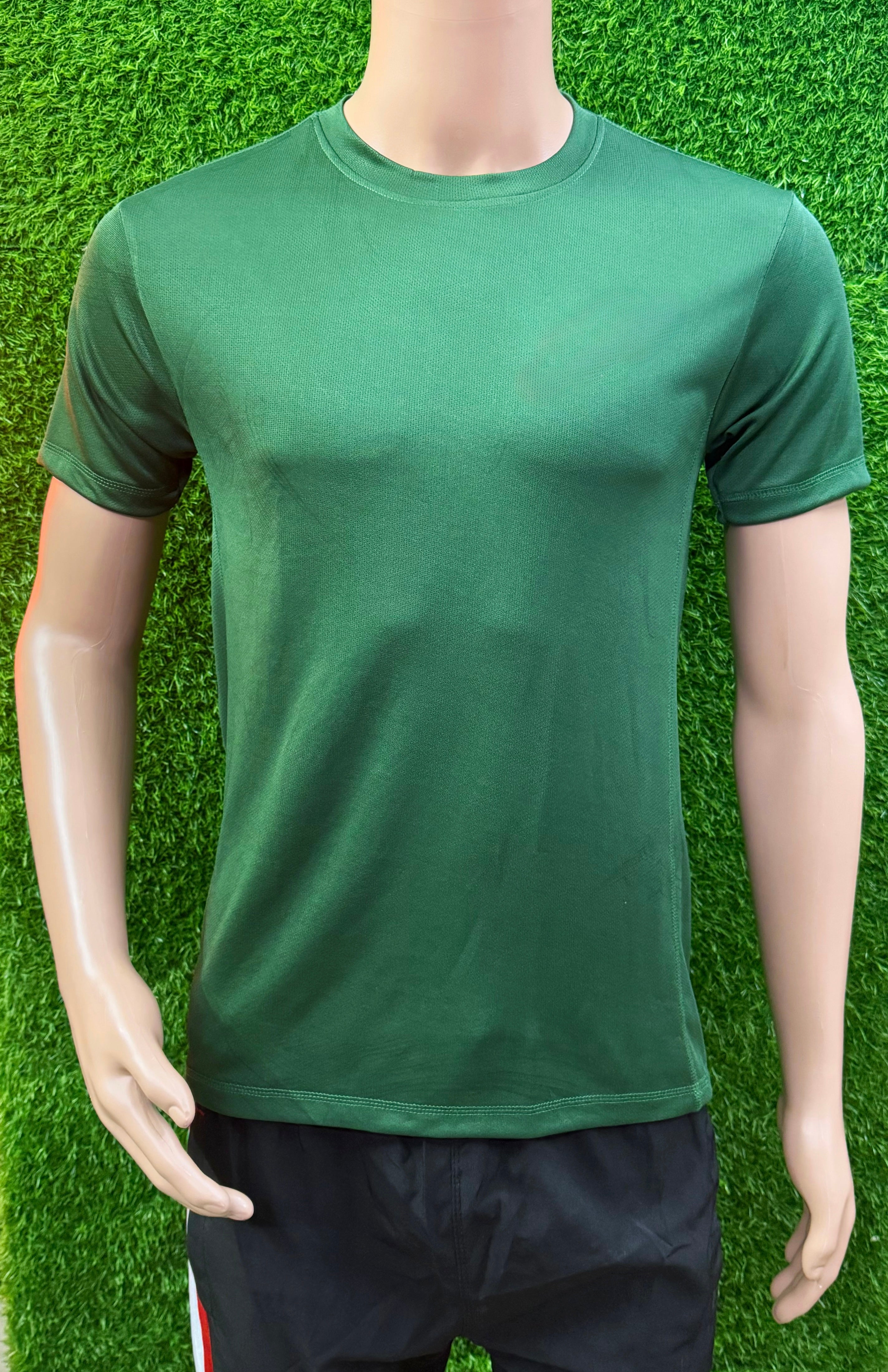 MSCN - Mens Short Sleeve DARK GREEN