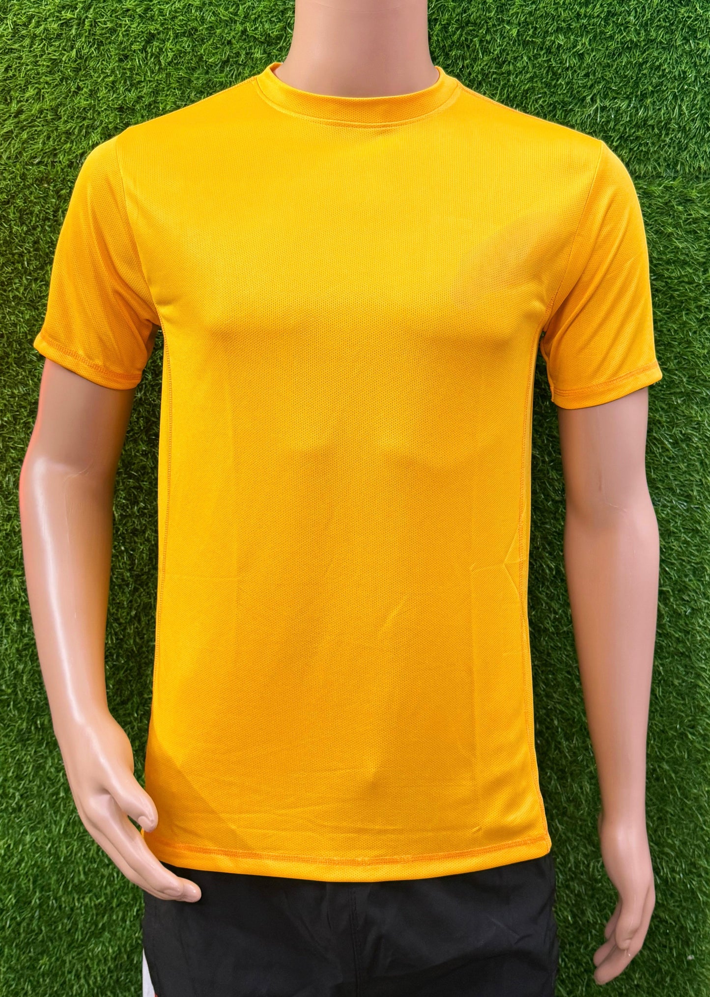 MSCN - Mens Short Sleeve YELLOW