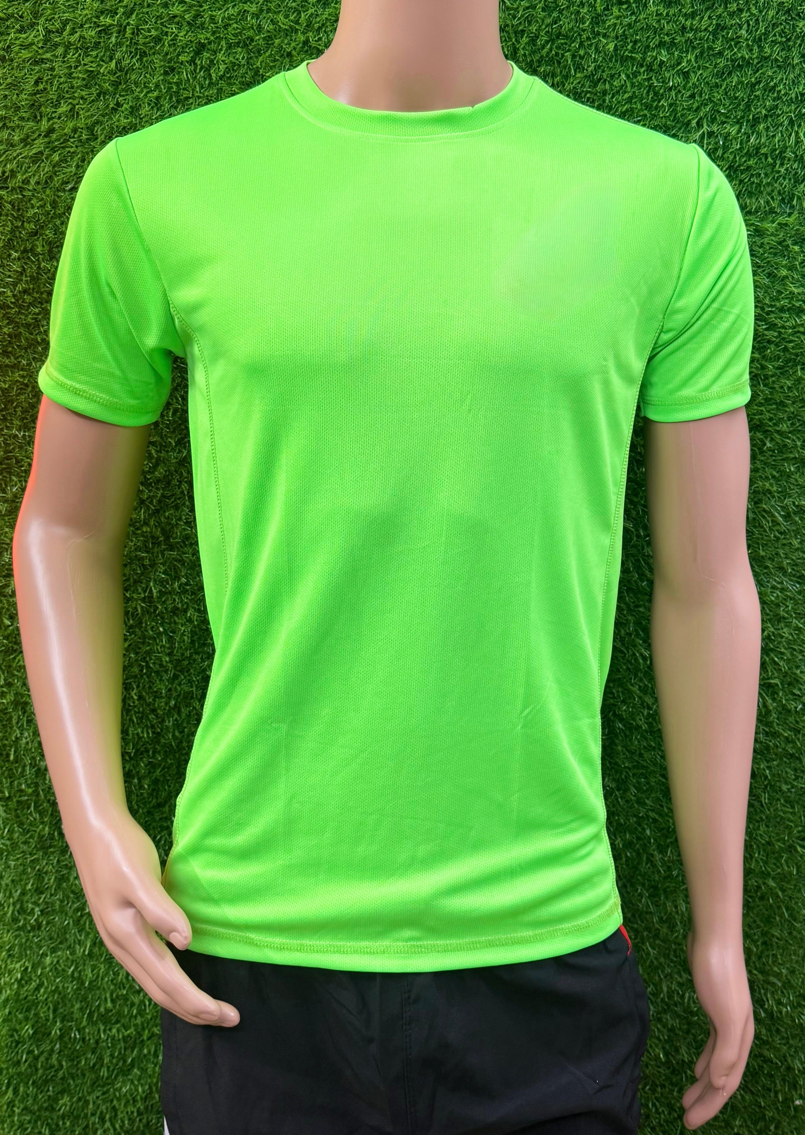 MSCN - Mens Short Sleeve NEON GREEN